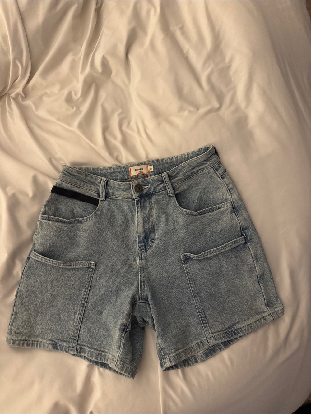 Ripton jean shorts